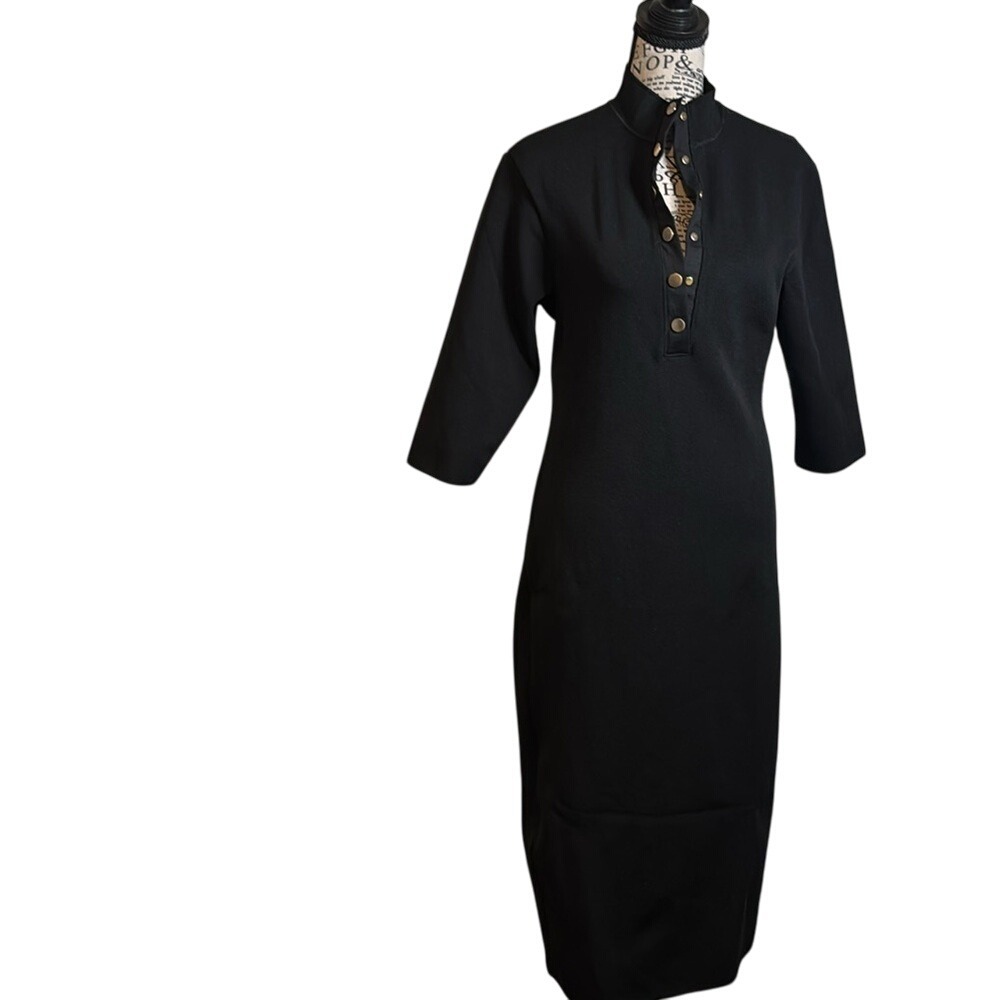 Duplicate Listing. Berlin Snap Midi Dress -‎ Mystique / 12-14